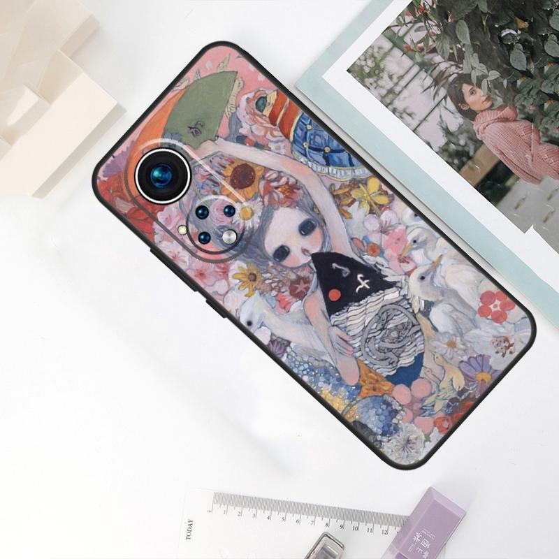 Aya Takano For Honor Magic 7 Lite 6 8 Pro Case For Honor X9d X9a X9b X9c X8c X8b 200 400 50 70 90 Win RT