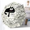 1pc Cartoon Cat Automatic Open/close Umbrella, 8-Rib Sturdy Structure, Auto Folding/Opening, Portable Travel Umbrella for Women,207