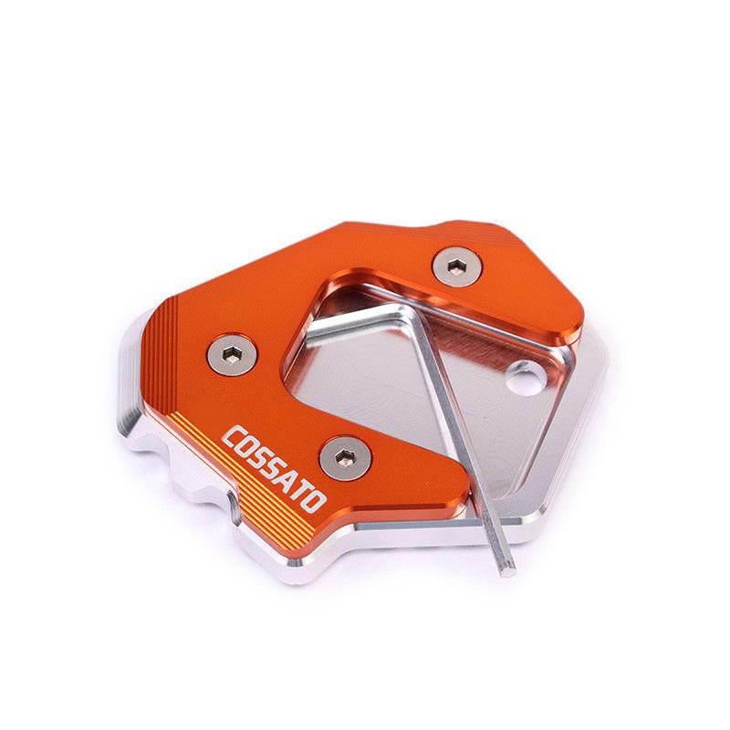 CFMOTO 400NK/650NK Fußrasten & MT650TR Vergrößerte Seitenständerplatte