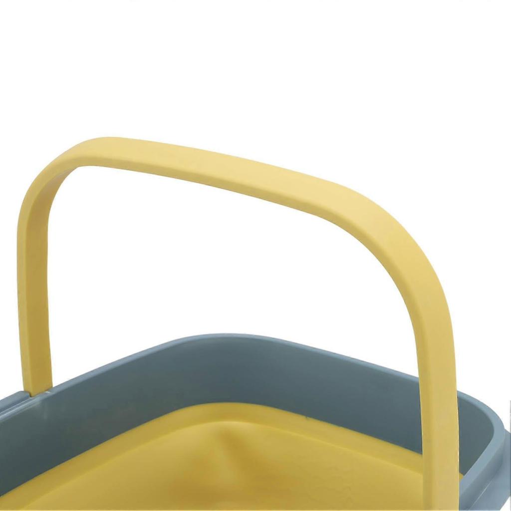 Foldable Foot Tub Portable Silicone Foot Massage Bath Bucket Household Foot Spa Basin Green 25-26s