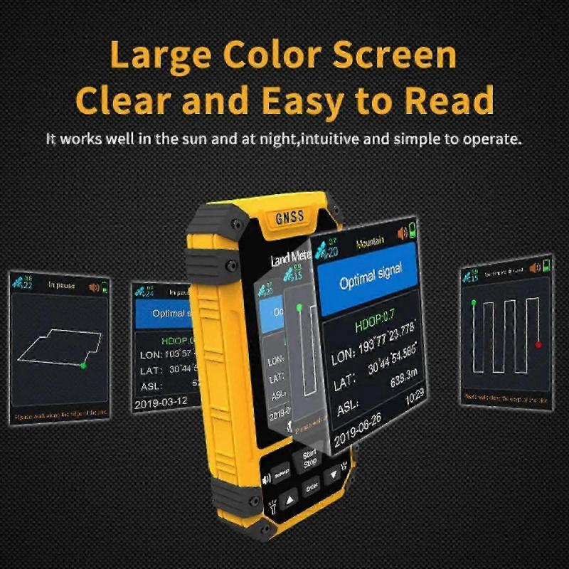GPS Land Surveying Machine Accuracy Survey Equipment Area Distance Measure Tool