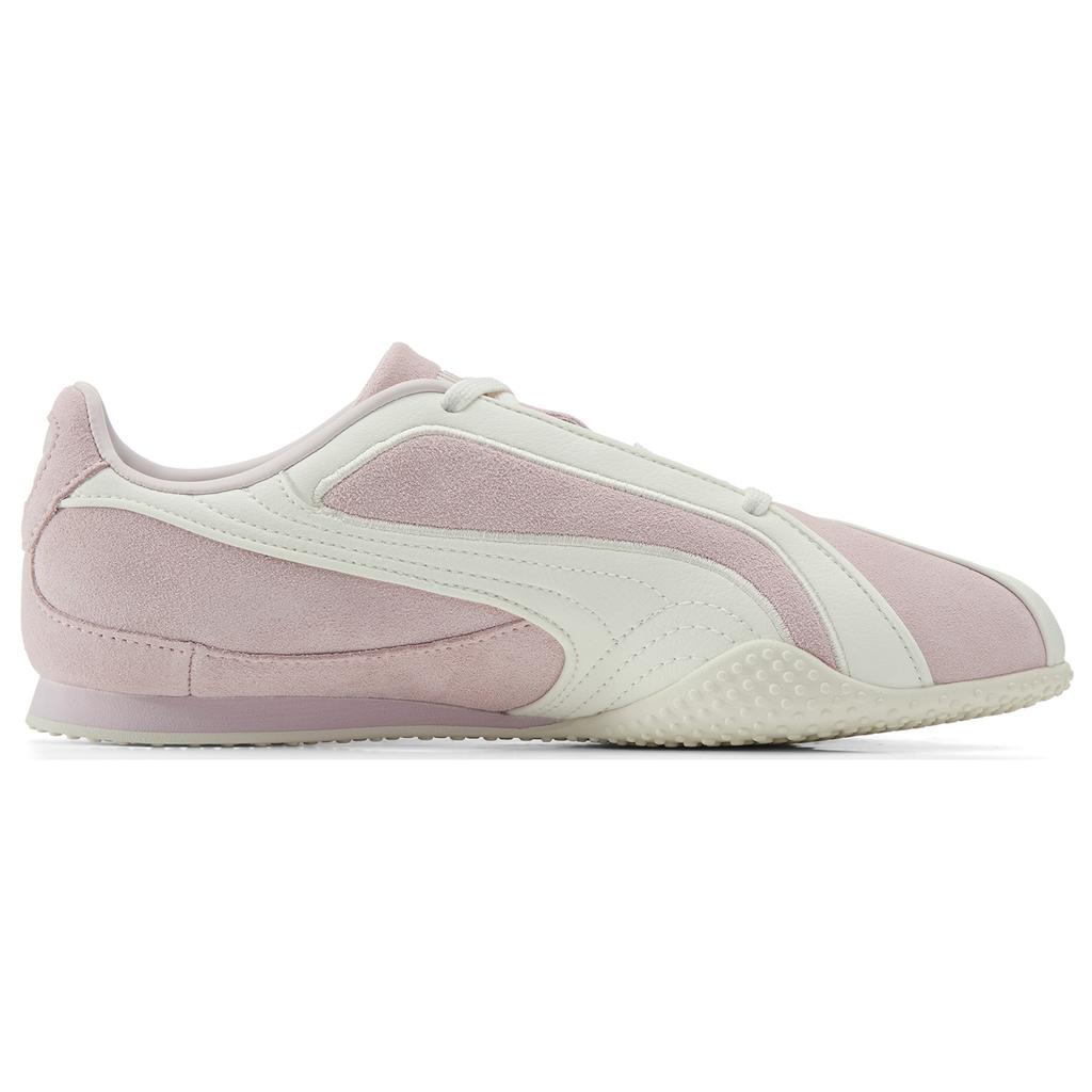 Puma Bella V2 Suede Classic Versatile Low-Top Lifestyle Shoes Unisex Sneakers Lotus-Pink 404709-03