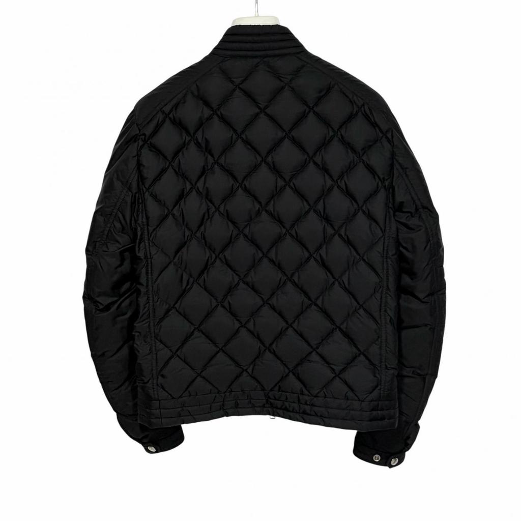 Used MONCLER VULPIEDown jacket black Nylon mens