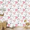 Colorful Teddy Bears Wallpaper for Living Room and Bedroom 50x1000
