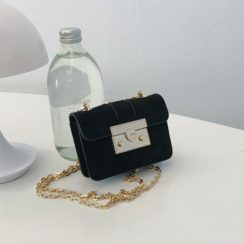 

Міні-сумка для помади для жінок, нова модна сумка через плече для жінок, французька ніша, сумка-ланцюжок