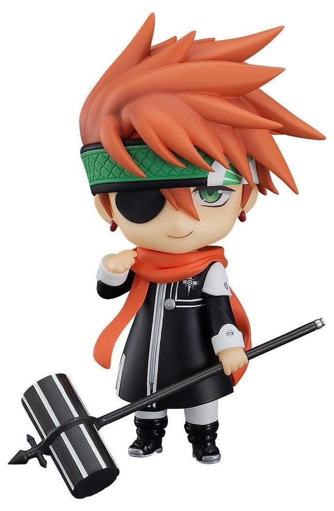 Nendoroid man Ravi plastic painted movable figure D.Gray non-scale