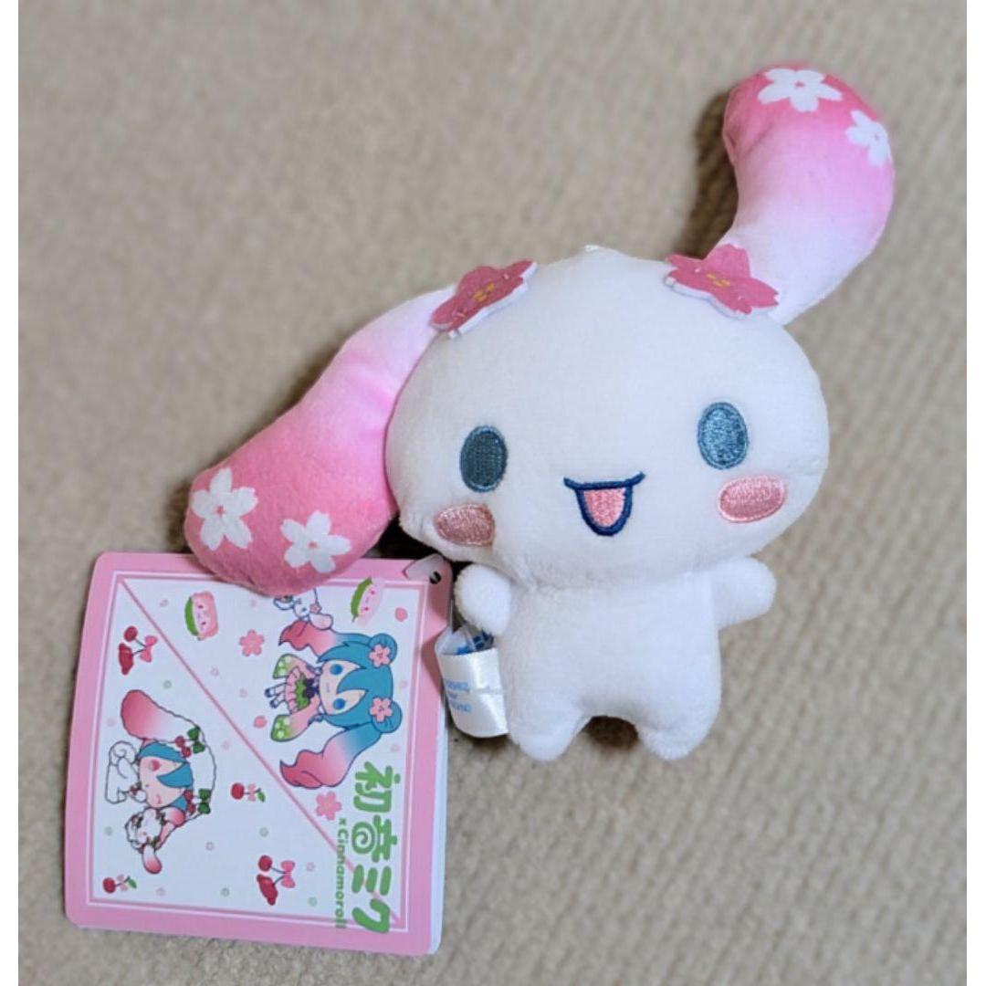 [Cinnamoroll] Hatsune Miku x Cinnamoroll Mascot Sakura Ver. 2