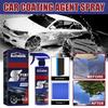 1-5PCS 3 in 1 Ceramic Car Coating Spray Eliminate Dirt Stain 120ml Car Wax Polish Spray Sealer Gloss for Cars/Boats/Motorcycles