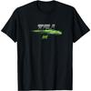 Fast X Tej Green Blur Speed Race Car Gradient Poster T-Shirt