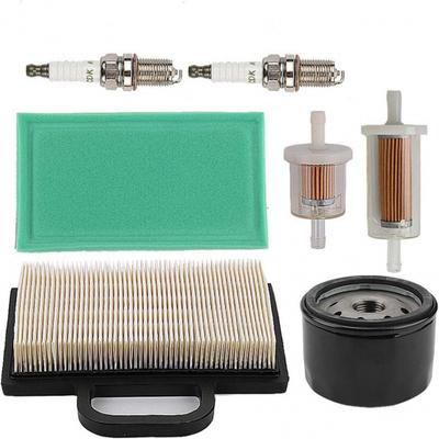499486 499486S 698754 Air Filter + 691035 845125 Fuel Filter + 492932S 492932 696854 Oil Filter for Briggs & Stratton 401577 405577 406777 407777