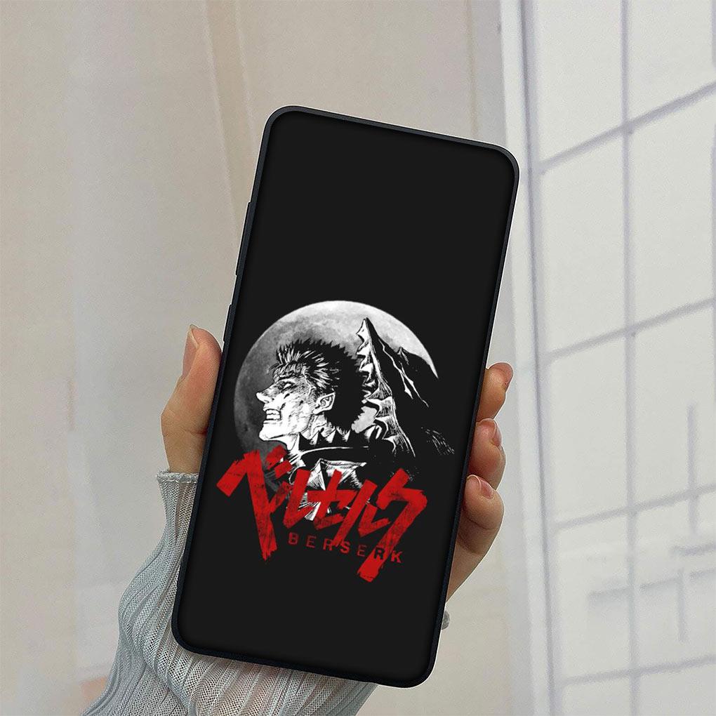 Berserk Guts Soft Cover for VIVO Y20 Y21 Y33S Y20i Y02 Y16 Y22S Y27 Y21T Y33T Y35 Y36 Y53S Y70 Y76 Y77 Y78 Casing Phone Case