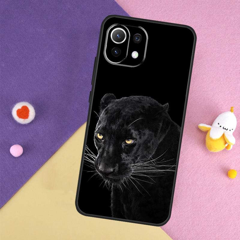 Cheetah Panther Snow Cheetah Case For Xiaomi 15 13 14 Ultra 14T 11T 12T 13T Pro POCO X7 Pro X3 X5 X6 F5 F6 M6 Pro Cover