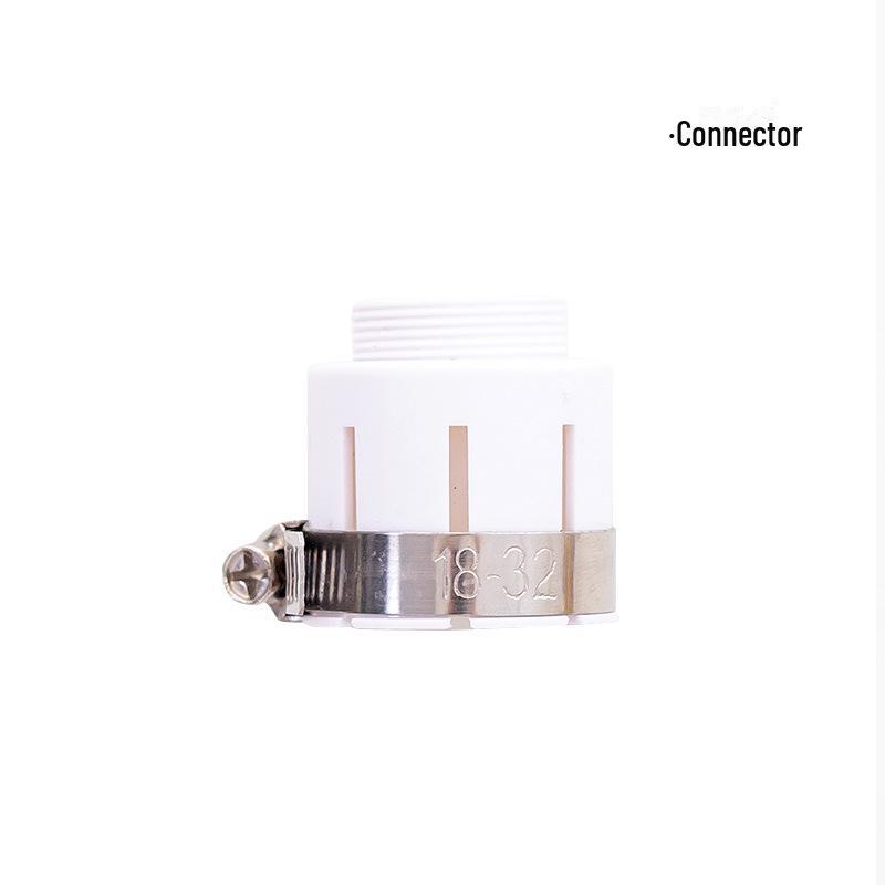 Extended Faucet Spout Splash Head Water-Saver Shower Spray Extender