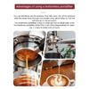 58mm Bottomless Portafilter for generic 2 ears Espresso Machine/Gemilai/Expobar/pandorra/Stainless Steel Handle-Wood 2 Ears Coffee machine