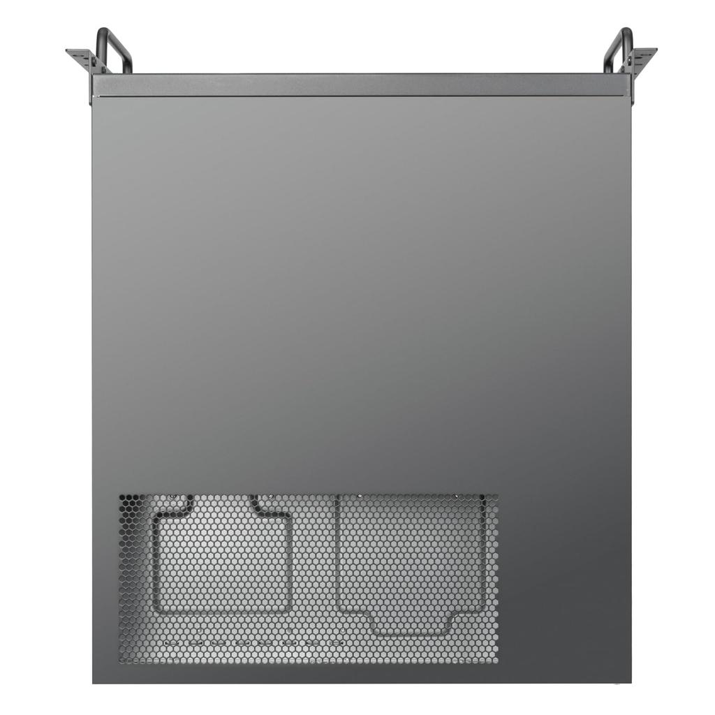 SilverStone 6U stativmontert koffert med dobbel PSU-kompatibilitet og trippel 360 mm radiatorstøtte SST-RM600