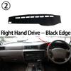 Dashboard Cover Dash Mat Carpet Pad Shade Cape Blanket Car Accessories for Toyota Land Cruiser J80 LC80 Lexus LX 450 1990~1997