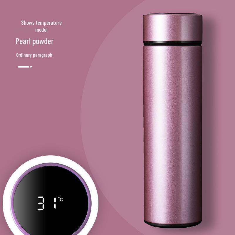 Luxury Smart Temperature Display Insulated Stainless Steel Cup - 316 Creative Design, Ideal Gift.