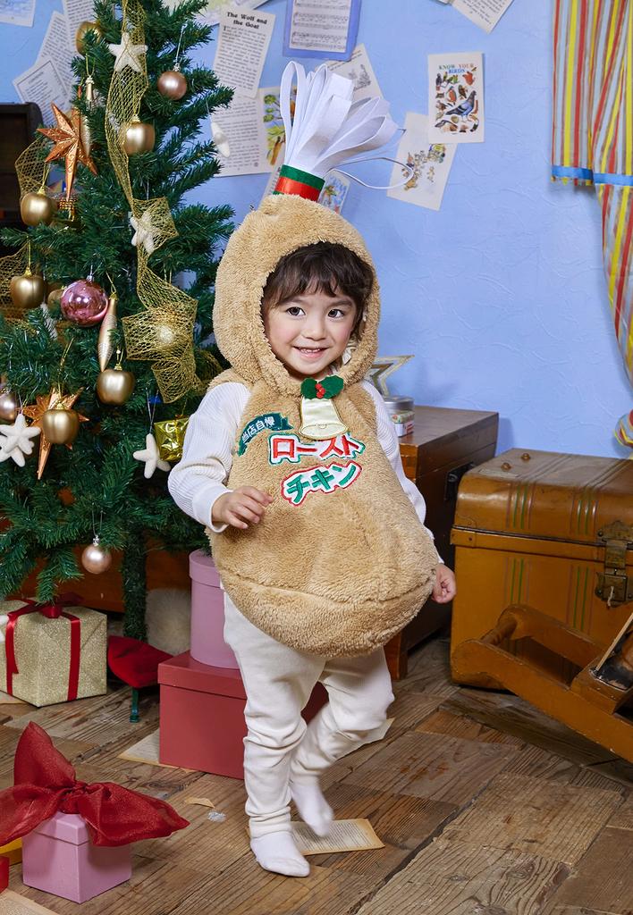 Clearstone Cosplay Christmas Marshmallow Chicken Baby 80cm Brown