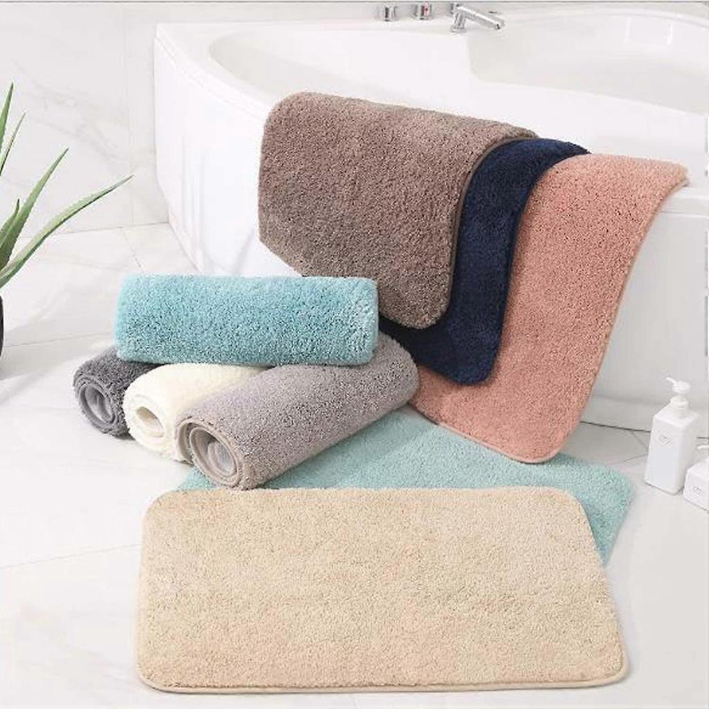 All-in bath mat, non-slip washable bath mat, soft bath mat, bathroom rug for bath, shower and room., 50x80cm