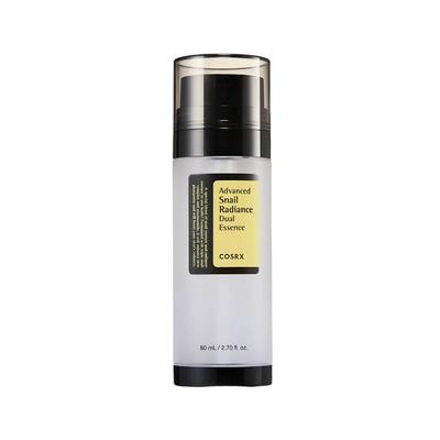 Advanced Snail Radiance Dual Essence Brightening Repair Hydration Essence 80ml