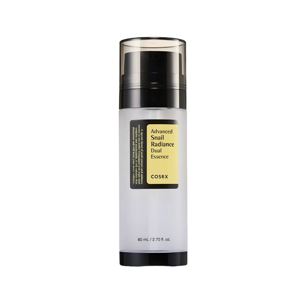 COSRX Advanced Snail Radiance Dual Essence Brightening Repair Hydration Essence 80ml