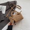 Women Small Suede Crossbody Bag 2026 New New Retro Short Handle Shoulder Bag Luxury Designer Handbags and Purses