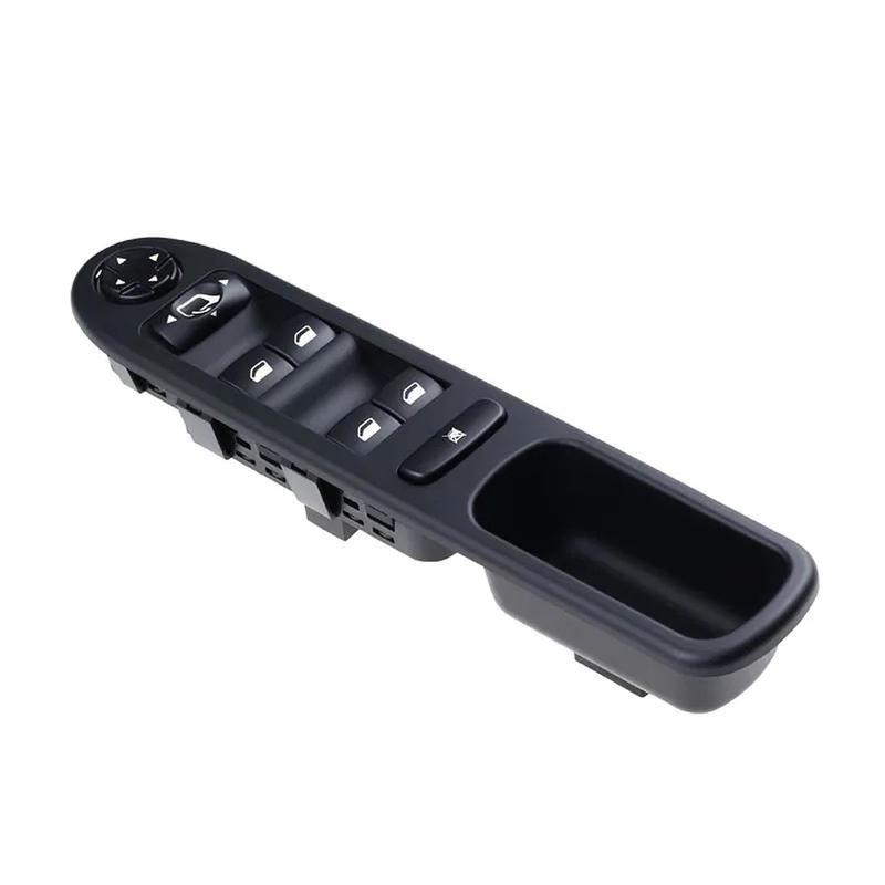Car Accessories for Peugeot 207 2007-2018 Front Left Driver Side Electric Power Master Window Switch Lifter Control Button Parts