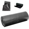 Garbage Bags 60L 10 Pcs Black Tied Thick Strong Capacious