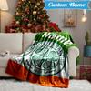 Coperta Personalizzata con Stemma Celtic FC Leggera Ideale per Letto Perfetta per Viaggi, Campeggio, Soggiorni, Divani, Regalo di Natale