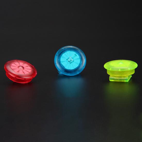 Běžecké světlo LED batoh přicvakávací svítilna Super jasný vysoký lumen Bateriový provoz Venkovní sporty blikající výstražné světlo