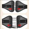 Adjustable Lace Up Lumbar Support Belt Breathable Mesh Waist Brace For Back Pain Relief And Posture Correction