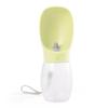 300ML Capacity Pet Travel Water Cup Drinking Bowl Leak Proof Water Dispenser Cat Feeder  Hiking