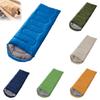 Adult Camping Sleeping Bag With Envelope Design And Warm Filling For Spring And Fall Adventures