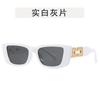 European American Style Women's Sunglasses Rectangle Shape Designer Sun Glasses Women UV Protection Outdoor Sun Glass