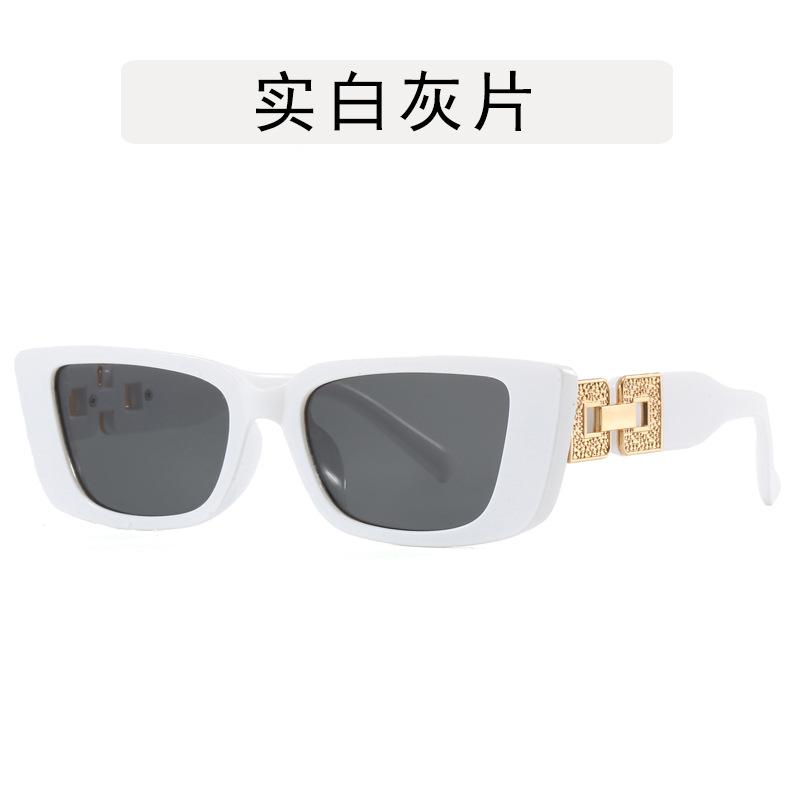 European American Style Women's Sunglasses Rectangle Shape Designer Sun Glasses Women UV Protection Outdoor Sun Glass