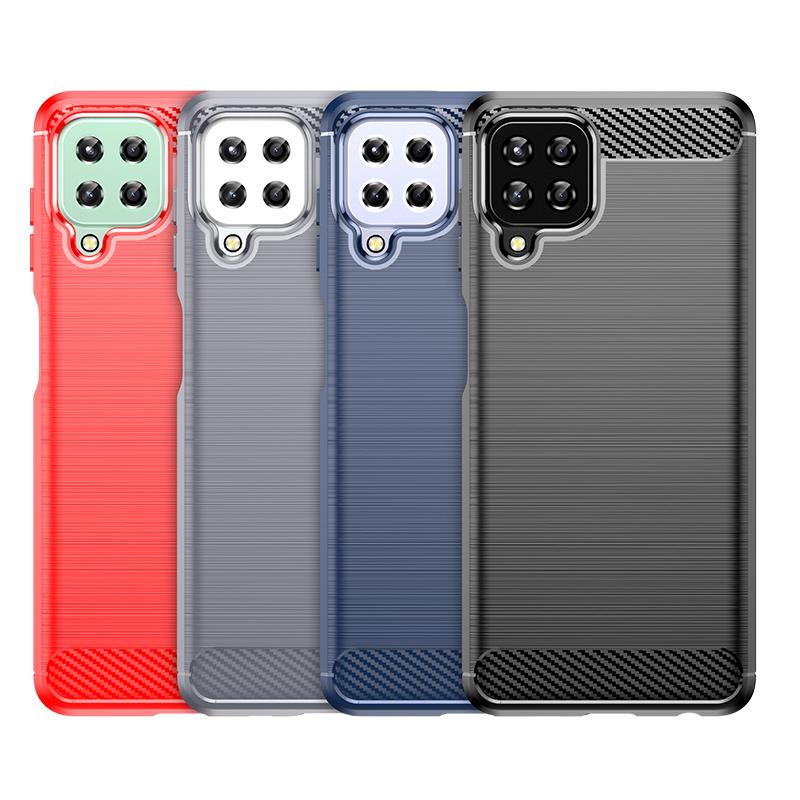 For Case Samsung Galaxy F22 Cover For Samsung F22 Coque Shockproof Phone Back Bumper Soft TPU Case For Samsung F 22 F22 Fundas