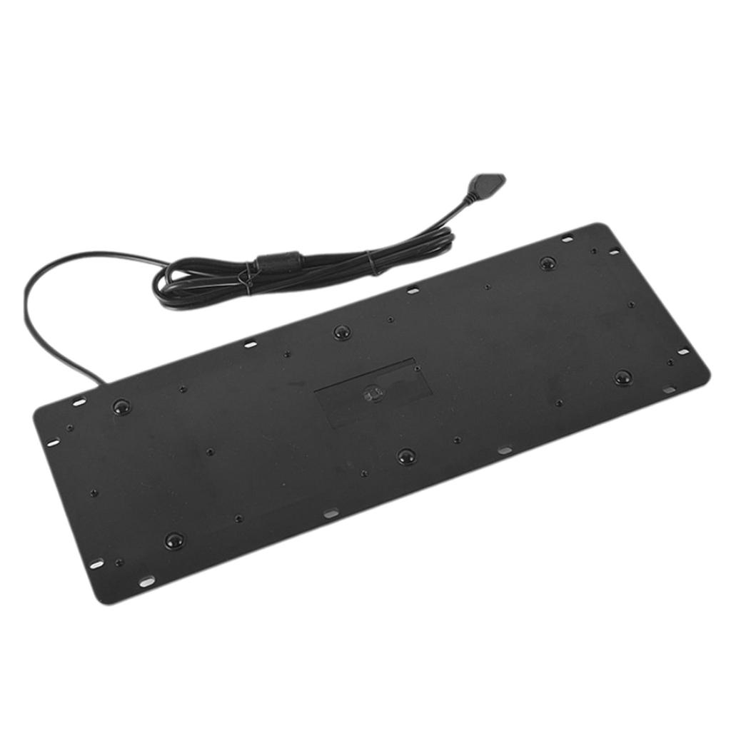 USB Keyboards with Integrated Touchpads for Industrial and Control Panel Applications