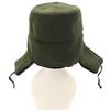 Vintage Pilot Cap Brown Bore Men's Used