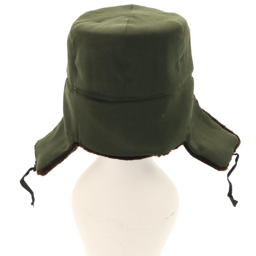 Vintage Pilot Cap Brown Bore Men's Used