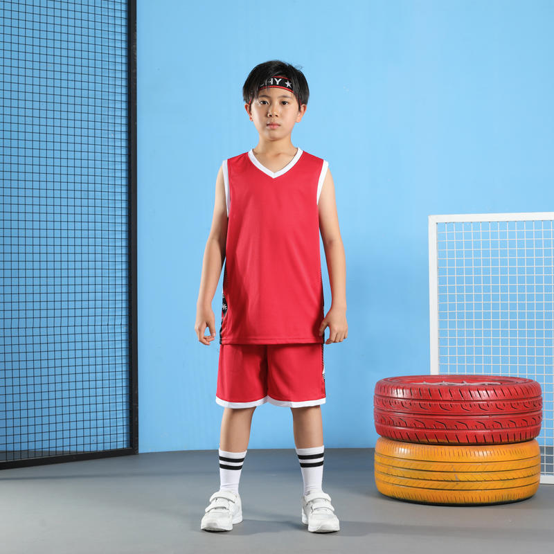 Middle-Aged And Older Children S Men S And Women S Basketball Suits, Children S Adult Summer Clothing Team Clothing, Trendy Handsome Short-Sleeved Children s clothing 3xs(110cm-120cm)