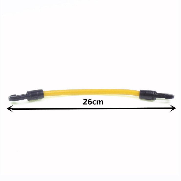 Squat Elastic Strap Thin Leg Tension Rope Fitness Strength Training Resistance Band Latex Material Body Building Heavy Duty Free жёлтый