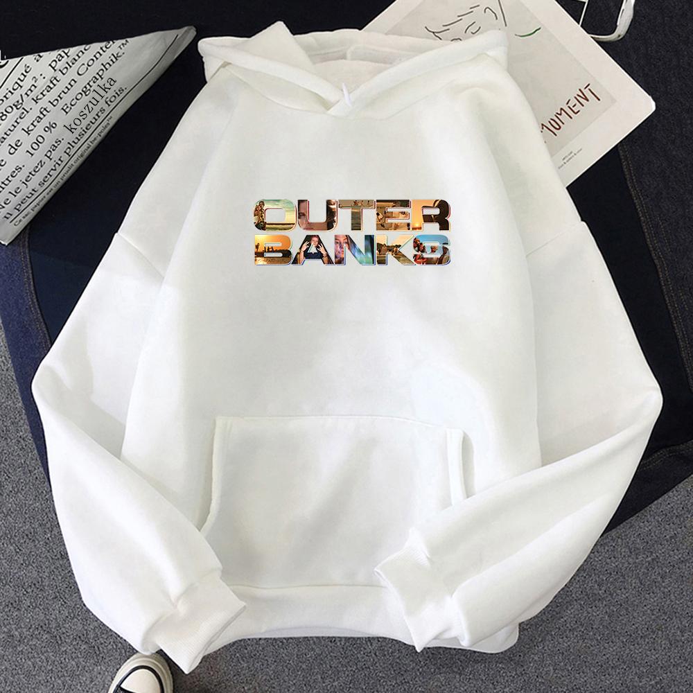 

Outer Banks 3 Hoodie Men Women Harajuku Aesthetic Graphic Pogue Life Hoodies Unisex Vintage Hooded Sweatshirts 2XL