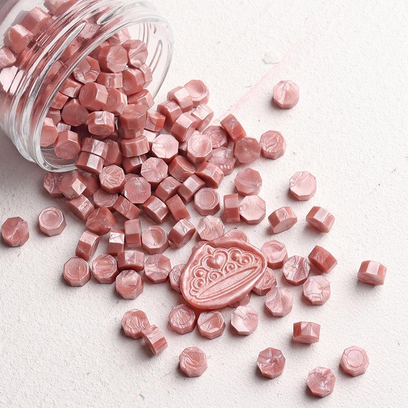 Boom Boom Rabbit Retro Metallic Sealing Wax Granules for Wedding Invitations & Envelopes - High Gloss Stamp Wax Seal.