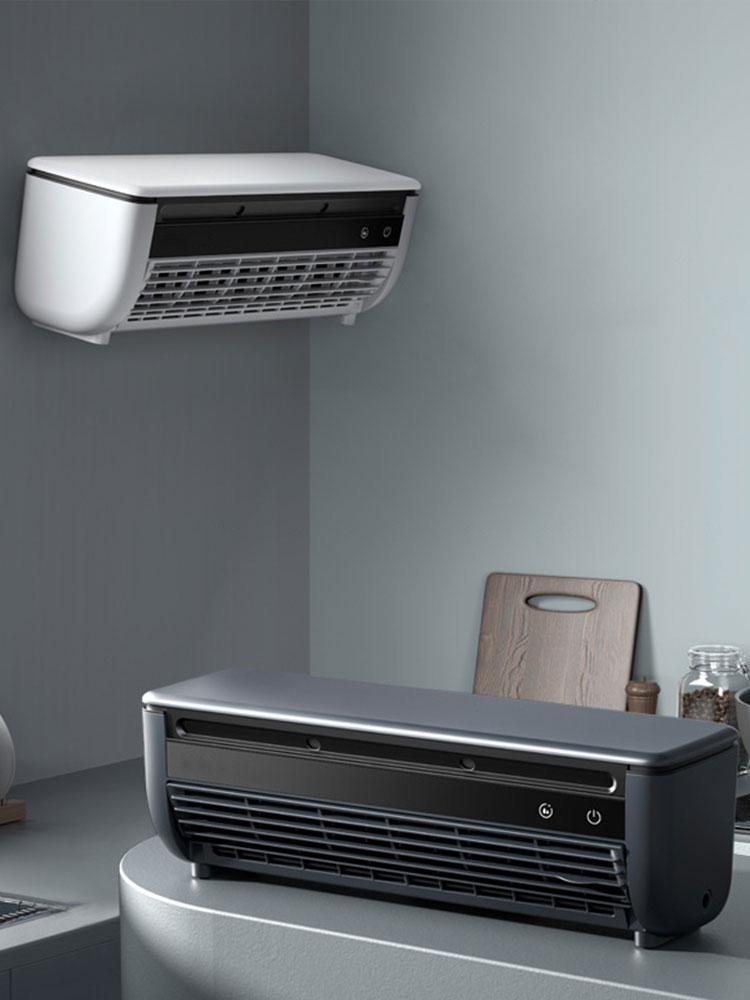 Wall-Mounted Air Cooling Fan 3 Speeds Desk Fan Electric Fan for Home Kitchen Bedroom Office