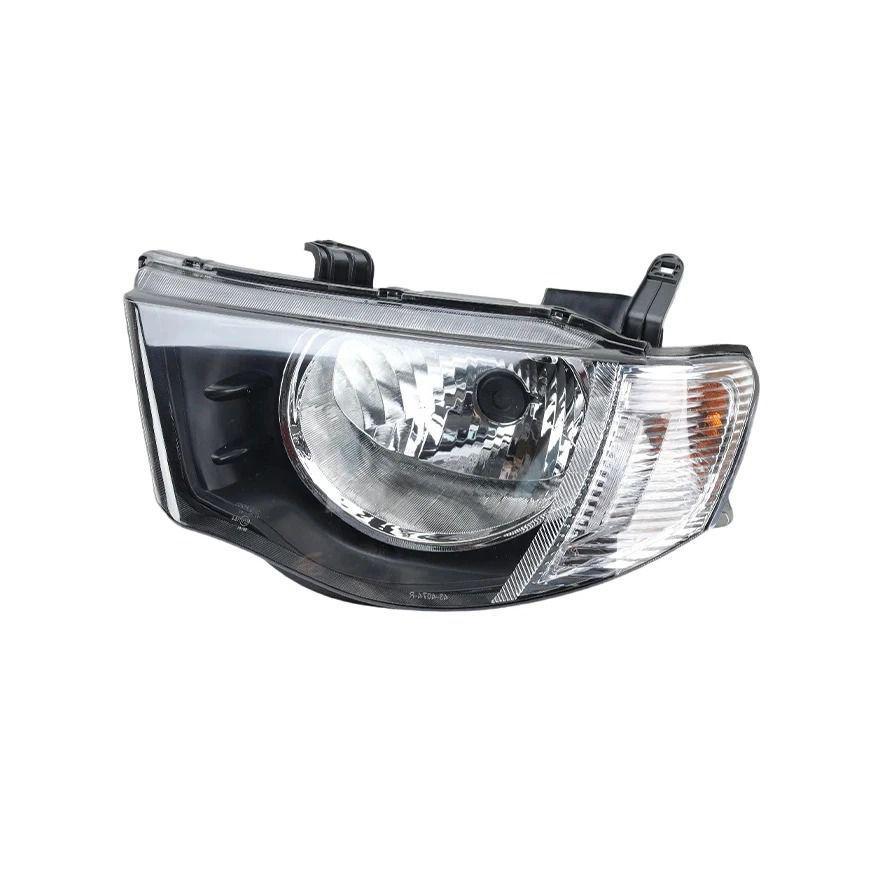 Подходит для 06-15 Mitsubishi L200 TRITON Фара/Фары Полусборка Driver Side Left