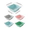 Adjustable Fridge Storage Box for Vegetables and Fruits Multipurpose Fridge Tray for Drinks and Snacks