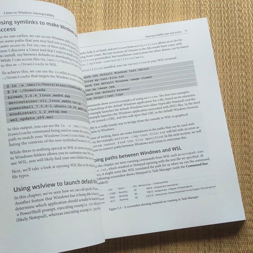 [USED] Windows Subsystem for Linux 2 (WSL) Reference Book