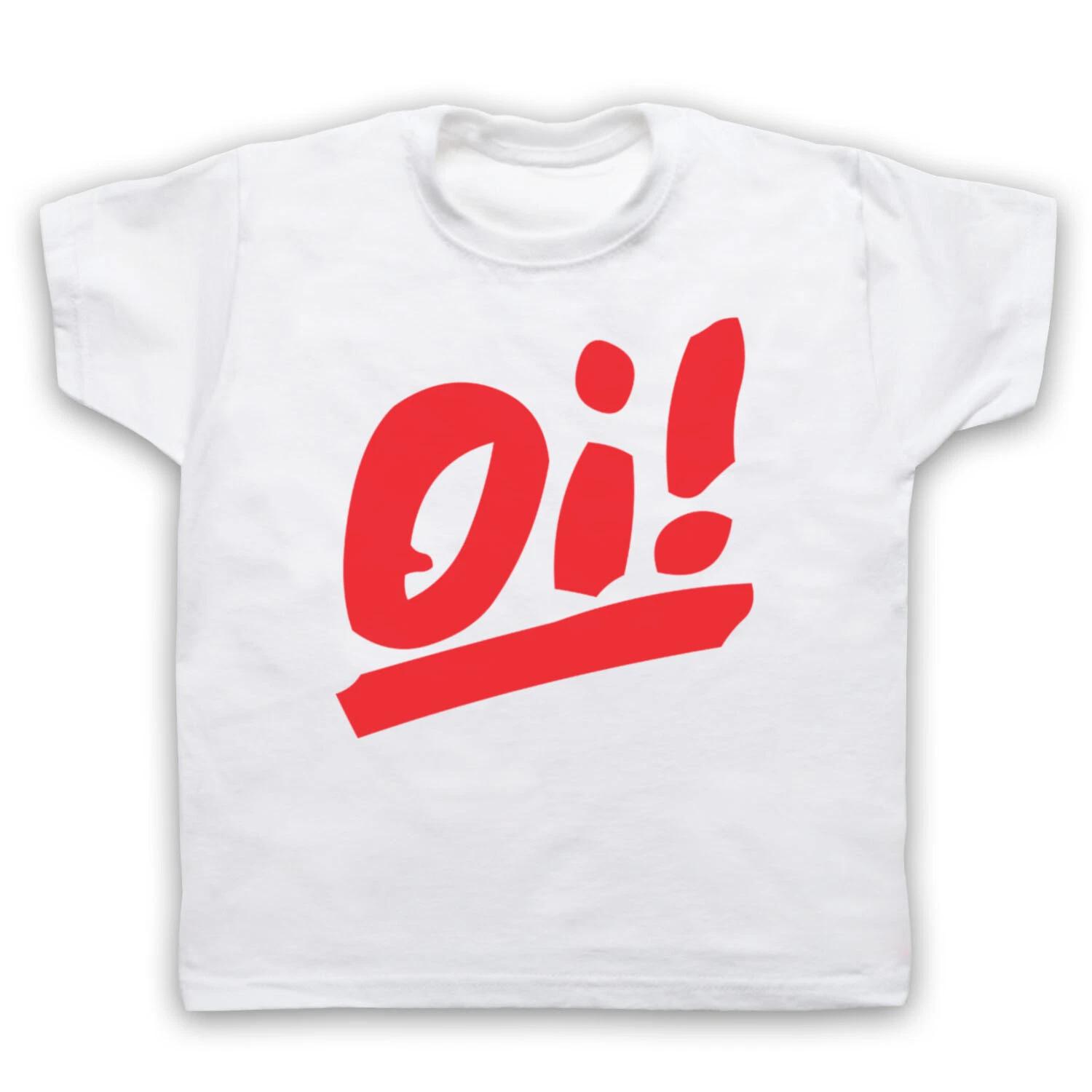 

OI! PUNK Oi! SKINHEAD UK MUSIC ROCK SCENE UNOFFICIAL KIDS CHILDS T-shirt 140