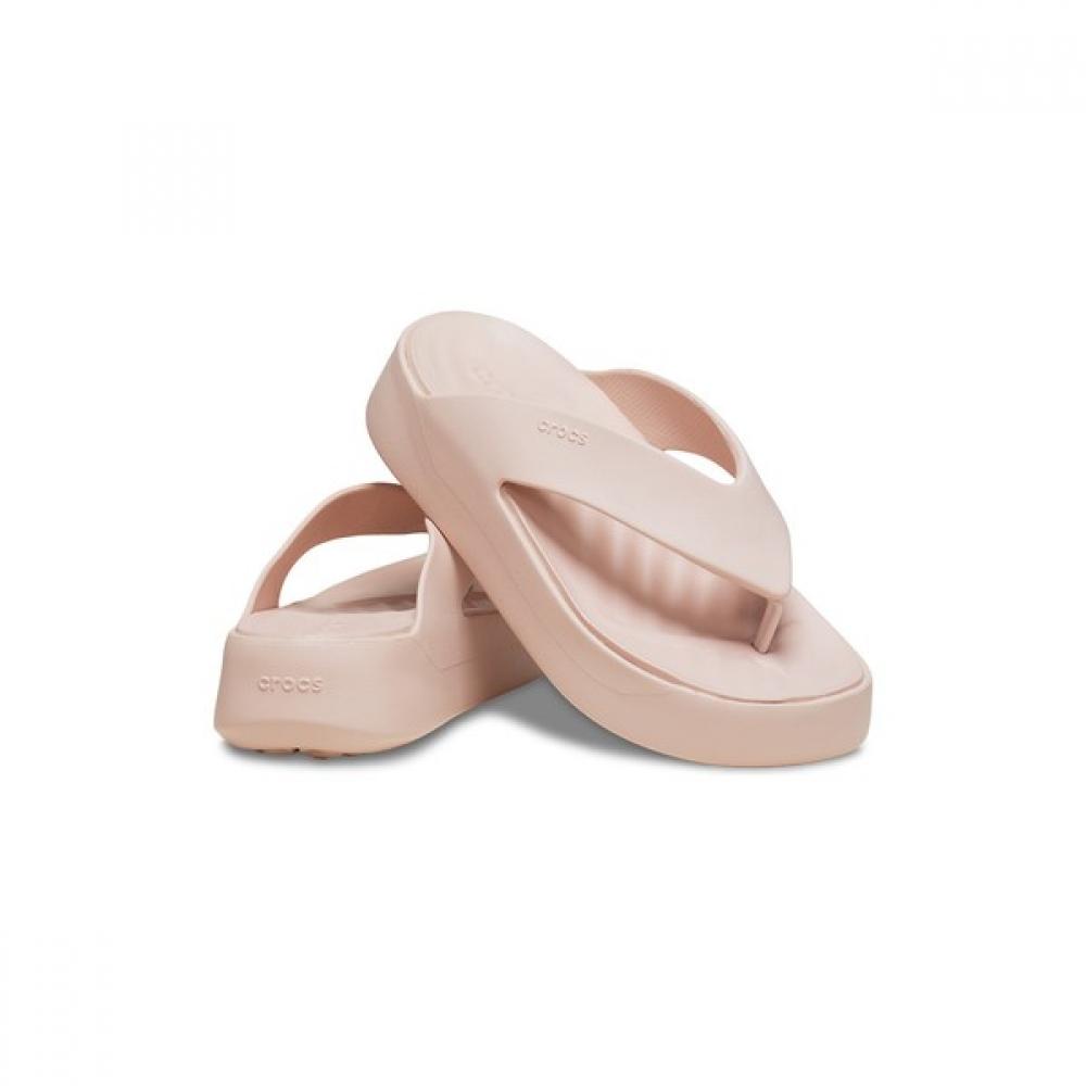 Crocs CrocS Offizielle Damen Getaway Plateau Flip Qua 25Swfp209410