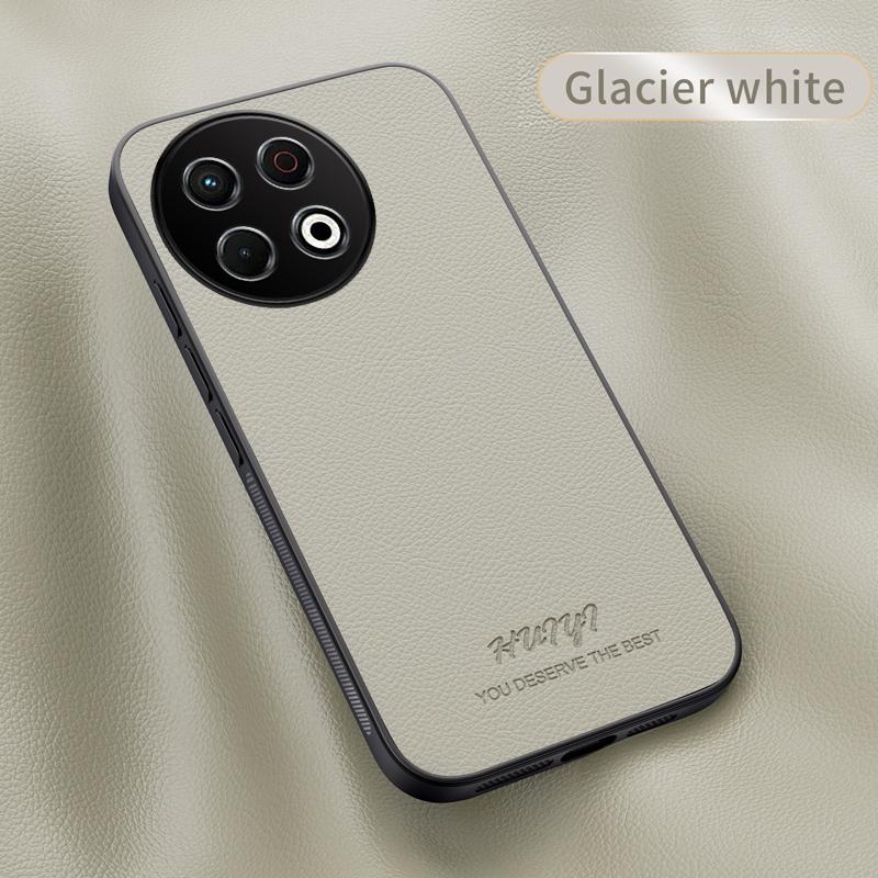 For Tecno Spark 30 Pro HOT50 4G Case Cover Pebbled Leather Hard Shockproof Phone Cover for Tecno Spark 30 Pro 4G Case